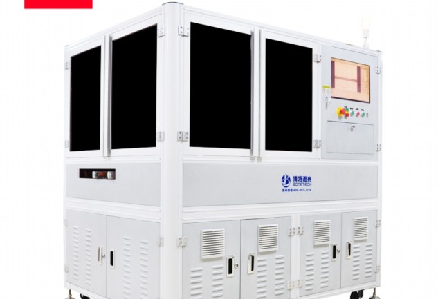 COB在線激光鐳雕機(jī)工作流程詳解